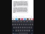 The woman shared this screenshot while posting a story of how a man tried to scam her. The woman shared this screenshot while posting a story of how a man tried to scam her.