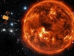 Aditya L1 on Saturday successfully parked at Lagrange Point 1 to study Sun. Aditya L1 on Saturday successfully parked at Lagrange Point 1 to study Sun.