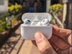 Picture of the airpods recovered by Nikhil. Picture of the airpods recovered by Nikhil.