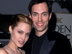 Angelina Jolie and brother James Angelina Jolie and brother James