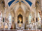 The Nativity icon, portraying the birth of Jesus Christ, holds significant symbolism in Orthodox Christmas. It is commonly exhibited in homes and churches throughout the holiday season.&nbsp;(Unsplash)