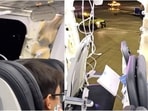 Witnesses detail gut-wrenching moments in the sky.