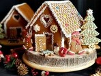 Gingerbread house (Instagram)