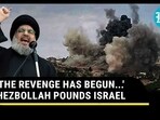 'THE REVENGE HAS BEGUN...' HEZBOLLAH POUNDS ISRAEL 'THE REVENGE HAS BEGUN...' HEZBOLLAH POUNDS ISRAEL