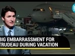 BIG EMBARRASSMENT FOR TRUDEAU DURING FOREIGN VACATION BIG EMBARRASSMENT FOR TRUDEAU DURING FOREIGN VACATION