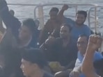 The first visuals of the rescued Indian crew, who were onboard the hijacked Liberian-flagged vessel MV Lili Norfolk. The first visuals of the rescued Indian crew, who were onboard the hijacked Liberian-flagged vessel MV Lili Norfolk.