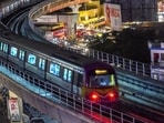 Bengaluru metro partially halts after passenger jumps on track Bengaluru metro partially halts after passenger jumps on track