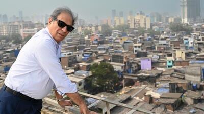 Hafeez Contractor on all that he surveys Hafeez Contractor on all that he surveys