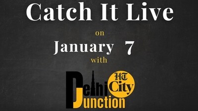 Catch It Live on January 7 Catch It Live on January 7