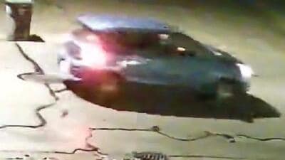 A photo of a vehicle of interest that may have been involved in the shooting targeting the residence of the president of a temple in Surrey on December 27. (Surrey RCMP)