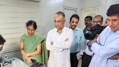 Karnataka health minister Dinesh Gundu Rao. (ANI Photo) Karnataka health minister Dinesh Gundu Rao. (ANI Photo)