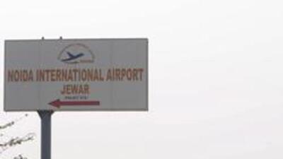 Among the projects is the crucial Noida International Airport (NIA) in Jewar, where the civil aviation ministry hopes the first trial flight will reach by March (HT Archive) Among the projects is the crucial Noida International Airport (NIA) in Jewar, where the civil aviation ministry hopes the first trial flight will reach by March (HT Archive)