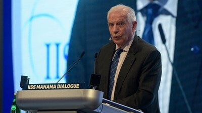 Israel-Hamas War: European Union Foreign Policy Chief Josep Borrell speaks. (AFP) Israel-Hamas War: European Union Foreign Policy Chief Josep Borrell speaks. (AFP)