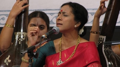 Bombay Jayashree (Wikicommons) Bombay Jayashree (Wikicommons)