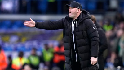 Birmingham City manager Wayne Rooney gestures on the touchline during the English Football League Championship soccer match between Leeds United and Birmingham City, at Elland Road, in Leeds, England, Monday, Jan. 1 (AP) Birmingham City manager Wayne Rooney gestures on the touchline during the English Football League Championship soccer match between Leeds United and Birmingham City, at Elland Road, in Leeds, England, Monday, Jan. 1 (AP)