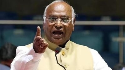 Congress president Mallikarjun Kharge (File Photo) Congress president Mallikarjun Kharge (File Photo)