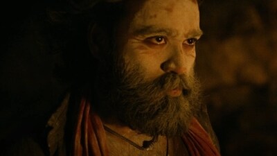 Dhanush in a still from Captain Miller Dhanush in a still from Captain Miller