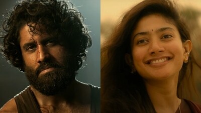 Naga Chaitanya and Sai Pallavi in Thandel Naga Chaitanya and Sai Pallavi in Thandel