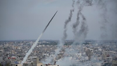 Analysts said the strike could be seen as a message to Hamas ally Hezbollah that even its prime stronghold of Dahiyeh could be vulnerable to Israeli attack. (AP)