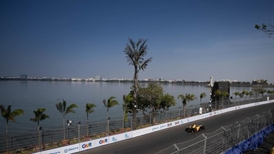 The second Formula E race in India was slated to be held on February 10. (Getty Images) The second Formula E race in India was slated to be held on February 10. (Getty Images)