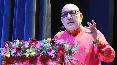 Union minister Giriraj Singh (File photo)