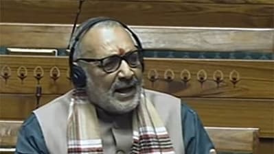 Union Minister for Rural Development Giriraj Singh (ANI)