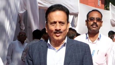 Maharashtra Minister Girish Mahajan. (File) Maharashtra Minister Girish Mahajan. (File)