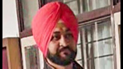Haryana minister and former captain of Indian hockey team Sandeep Singh appears before a local court in Chandigarh on Saturday. (ANI Photo) Haryana minister and former captain of Indian hockey team Sandeep Singh appears before a local court in Chandigarh on Saturday. (ANI Photo)
