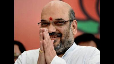 Home Minister Amit Shah. (PTI) Home Minister Amit Shah. (PTI)