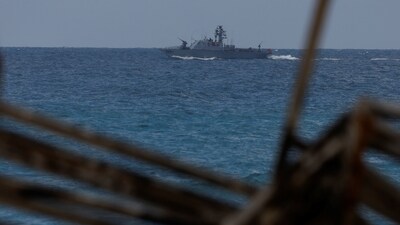 UKMTO said that no weapons have been sighted yet. (Reuters)