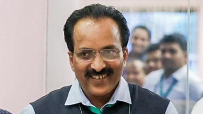 ISRO chairman S Somanath