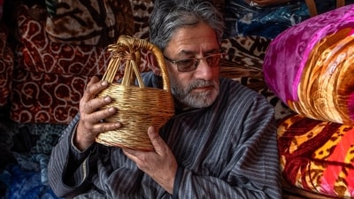 Kashmir is currently under the grip of "Chilla-i-Kalan", a 40-day harsh winter period, when a cold wave sweeps the region and temperatures drop considerably leading to the freezing of water bodies as well as water in pipes. (AP) Kashmir is currently under the grip of "Chilla-i-Kalan", a 40-day harsh winter period, when a cold wave sweeps the region and temperatures drop considerably leading to the freezing of water bodies as well as water in pipes. (AP)