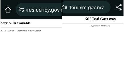 There is no official information available on the website crash yet.