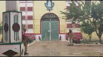 Naini Central jail in Prayagraj (file)