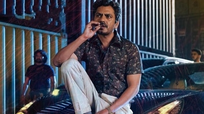 Nawazuddin Siddiqui in a still from Saindhav Nawazuddin Siddiqui in a still from Saindhav