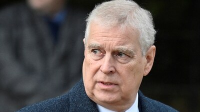 FILE PHOTO: Britain's Prince Andrew, Duke of York attends the Royal Family's Christmas Day service at St. Mary Magdalene's church, as the Royals take residence at the Sandringham estate in eastern England, Britain December 25, 2022. REUTERS/Toby Melville/File Photo (REUTERS)