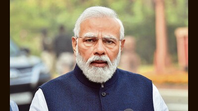 Prime Minister Narendra Modi will be visiting Nashik on January 12, where he will inaugurate the National Youth Festival on the occasion of the birth anniversary of Swami Vivekananda. (HT PHOTO)