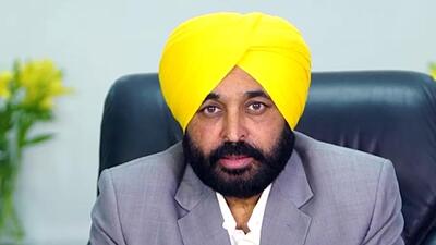 Punjab chief minister Bhagwant Mann on Saturday said that Republic Day parades will not be held at stadiums or grounds having synthetic tracks (ANI) Punjab chief minister Bhagwant Mann on Saturday said that Republic Day parades will not be held at stadiums or grounds having synthetic tracks (ANI)