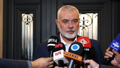 Israel-Hamas War: Qatar-based Hamas leader Ismail Haniyeh. (AFP) Israel-Hamas War: Qatar-based Hamas leader Ismail Haniyeh. (AFP)