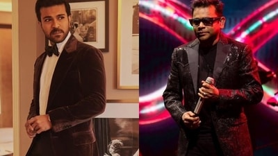 Ram Charan's next film with see music by AR Rahman (Instagram) Ram Charan's next film with see music by AR Rahman (Instagram)