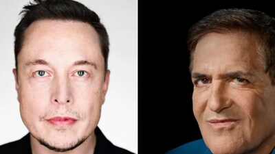 Elon Musk (left) and Mark Cuban (Image courtesy: Forbes) Elon Musk (left) and Mark Cuban (Image courtesy: Forbes)