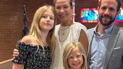 Christian Oliver and his two daughters died in a tragic plane crash, they are survived by Jessica Klesper (GoFundMe) Christian Oliver and his two daughters died in a tragic plane crash, they are survived by Jessica Klesper (GoFundMe)