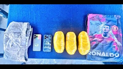 The Border Security Force (BSF) foiled a smuggling attempt in Amritsar and seized three packages suspected to be containing 3.210 kg of heroin wrapped with adhesive tape, the force said on Saturday.