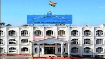 The Meghalaya high court. (File Photo) The Meghalaya high court. (File Photo)