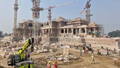 The Pran Pratishtha (consecration) ceremony of Ram Lalla at Ram temple in Ayodhya will take place on Jan 22. (HT_PRINT) The Pran Pratishtha (consecration) ceremony of Ram Lalla at Ram temple in Ayodhya will take place on Jan 22. (HT_PRINT)