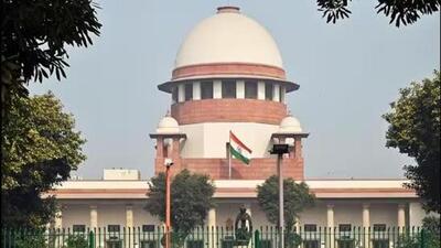 The Supreme Court of India. (File) The Supreme Court of India. (File)