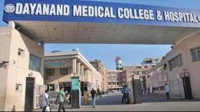 The department of dietetics & neurology at the Dayanand Medical College and Hospital organised the 7th continuing nutrition education (CNE) conference. (HT PHOTO)