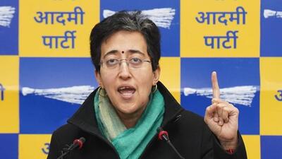 The document, a copy of which was not immediately shared but cited by planning minister Atishi, also said there were 100,000 new water connections added in 2022-23. (HT Photo) The document, a copy of which was not immediately shared but cited by planning minister Atishi, also said there were 100,000 new water connections added in 2022-23. (HT Photo)