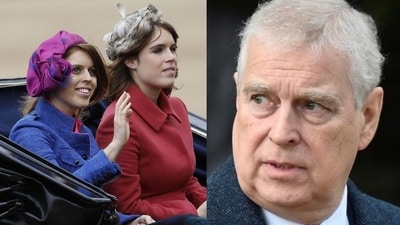 Princess Beatrice has made a private visit to her father, Prince Andrew, at his Windsor estate. (REUTERS/Suzanne Plunkett) Princess Beatrice has made a private visit to her father, Prince Andrew, at his Windsor estate. (REUTERS/Suzanne Plunkett)