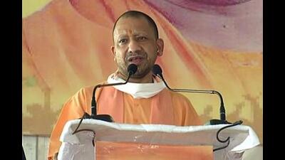 Uttar Pradesh Chief Minister Yogi Adityanath. (ANI File Photo)